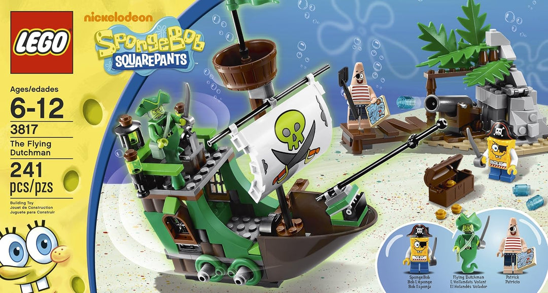 LEGO SpongeBob SquarePants LEGO 3817 The Flying Dutchman (japan import)