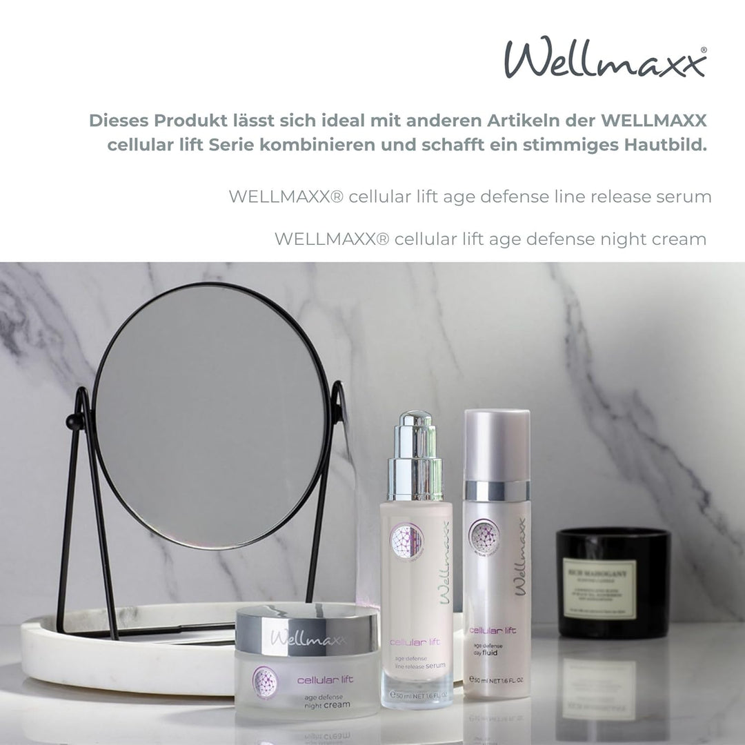 Wellmaxx cellular lift age defense day fluid SPF 15