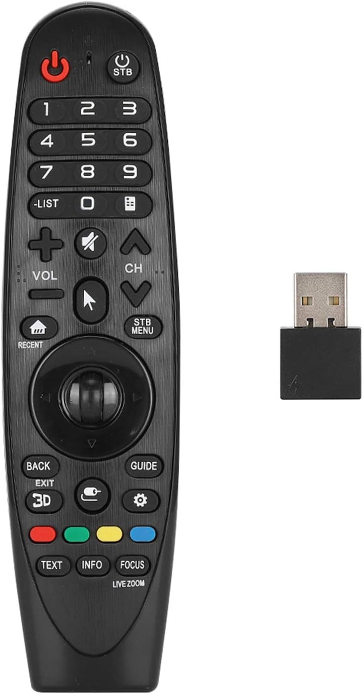 Ejoyous Ersatz Fernbedienung for LG AN-MR650 42LF652v AN-MR600 55UF8507 Universal Fernseher Remote C
