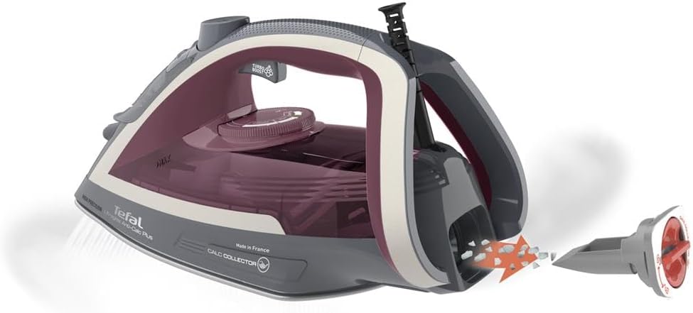 Tefal Bügeleisen Fv6840 Ultragliss Anticalc Plus 2800w 260g