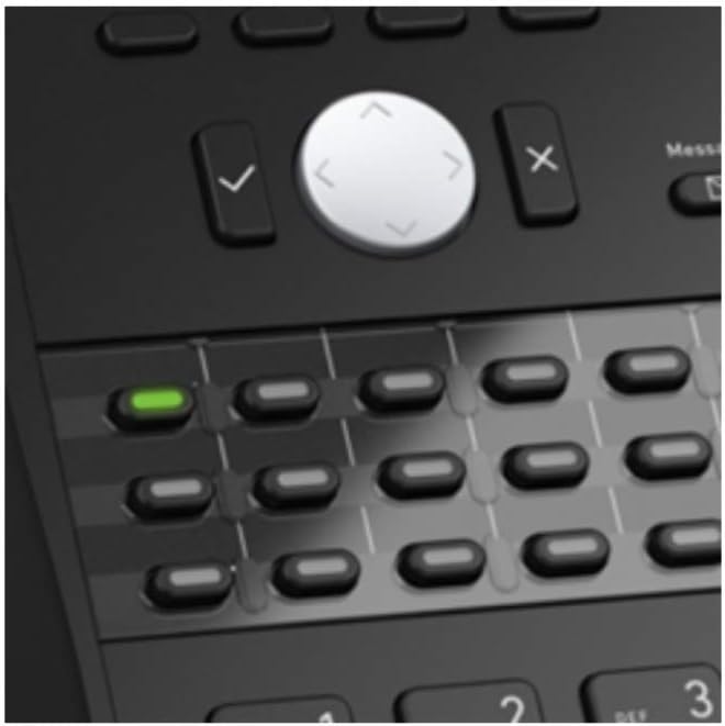 Snom D745 IP Telefon, SIP Tischtelefon (8 (32) konfigurierbar, selbstbeschriftend, mehrfarbige LED-T