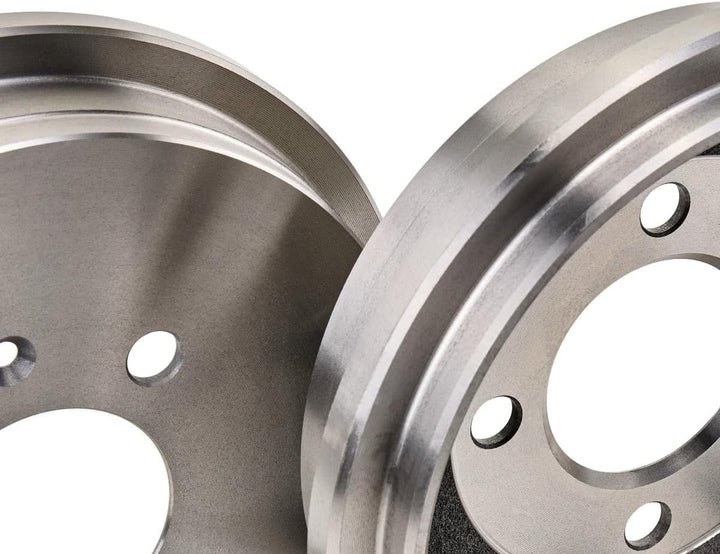 2x RIDEX Bremstrommel 123B0032 hinten für Lupo (6X1, 6E1)