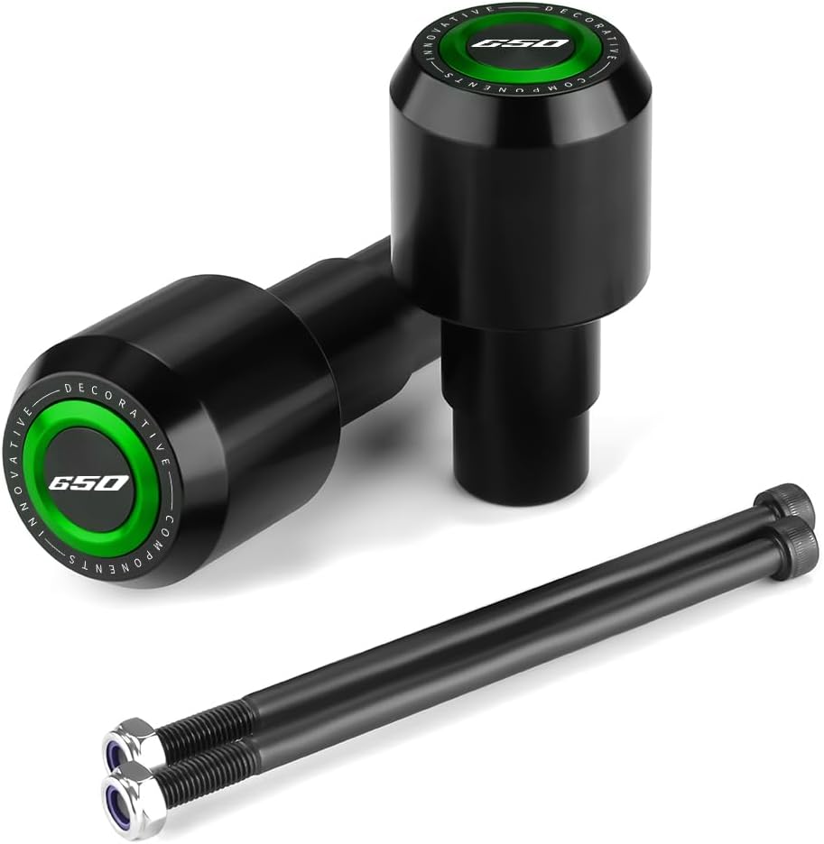 Modeer Sturzpads Für K.awasaki Ninja 650 2017~2024 2025 Motorrad rahmen Slider Antikollisions-Fallsc