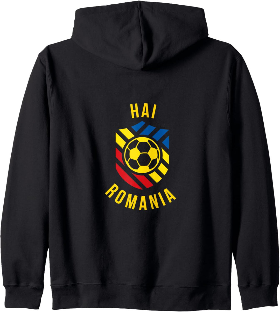 Flagge Rumanien Kapuzenjacke