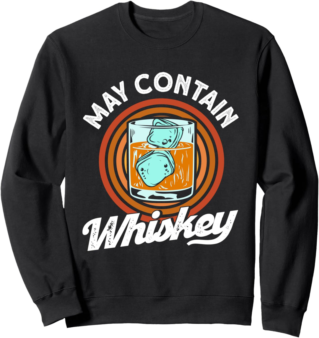 Kann Whisky-Trinken enthalten Sweatshirt