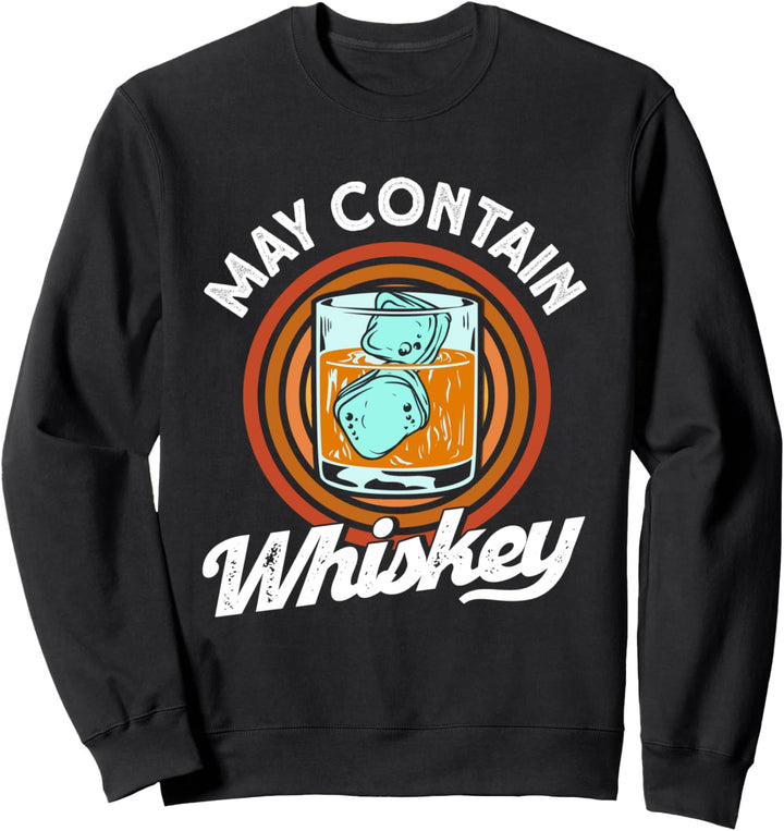 Kann Whisky-Trinken enthalten Sweatshirt