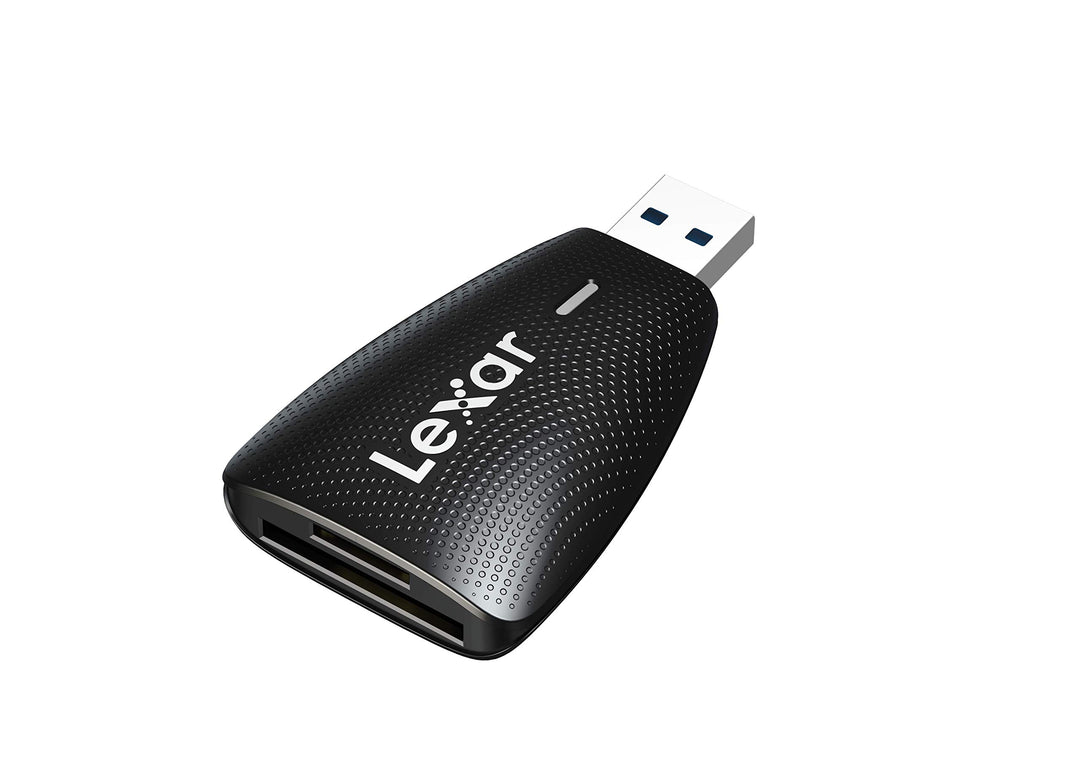 Lexar Multi-Card 2-in-1 USB 3.1 Externe Kartenlesegeräte, Bis zu 312 MB/s für UHS-I UHS-II SD Karte