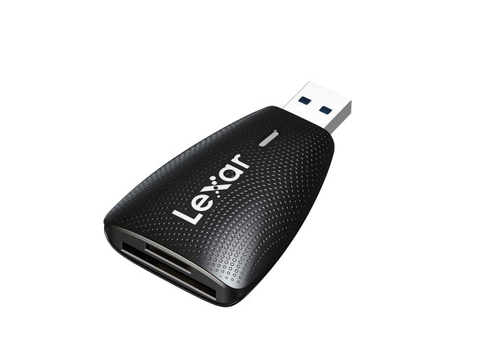 Lexar Multi-Card 2-in-1 USB 3.1 Externe Kartenlesegeräte, Bis zu 312 MB/s für UHS-I UHS-II SD Karte
