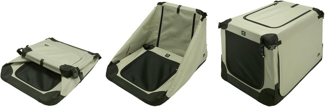 Maelson Soft Kennel Safran Gelb 52 cm + Lounge Mat - Transportbox mit Matratze für Hunde, 52 cm