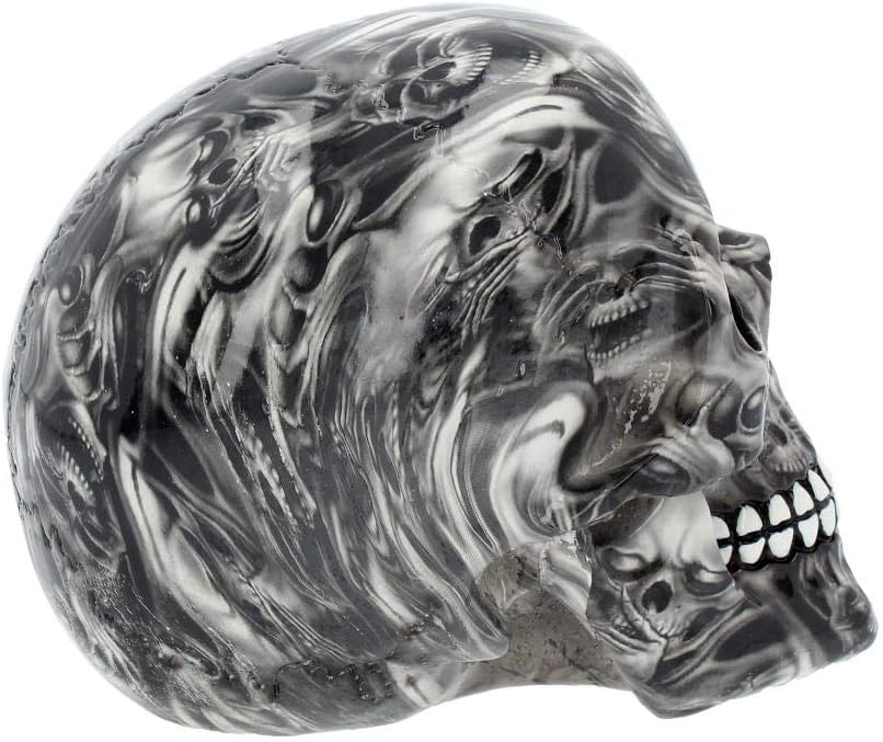 Nemesis Now Figur Seele, 16 cm, Weiss