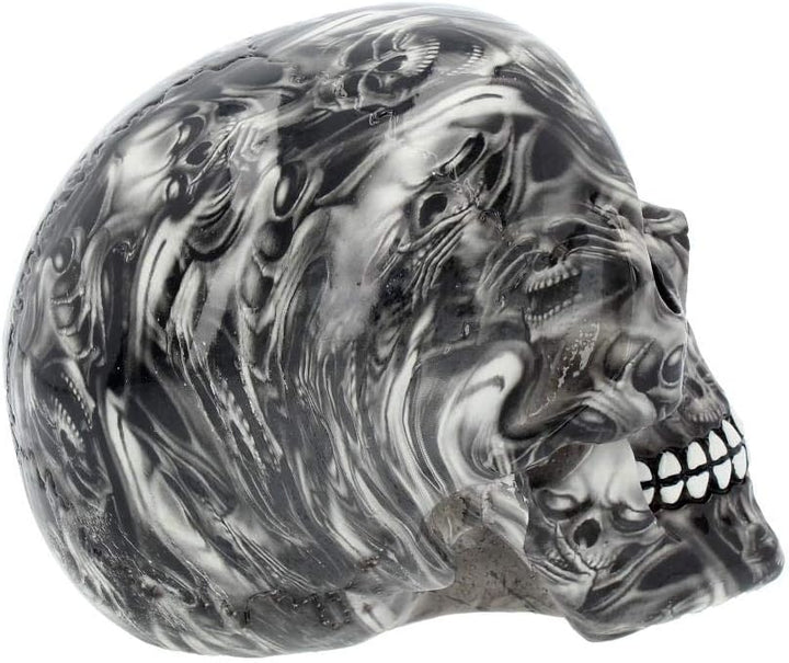 Nemesis Now Figur Seele, 16 cm, Weiss