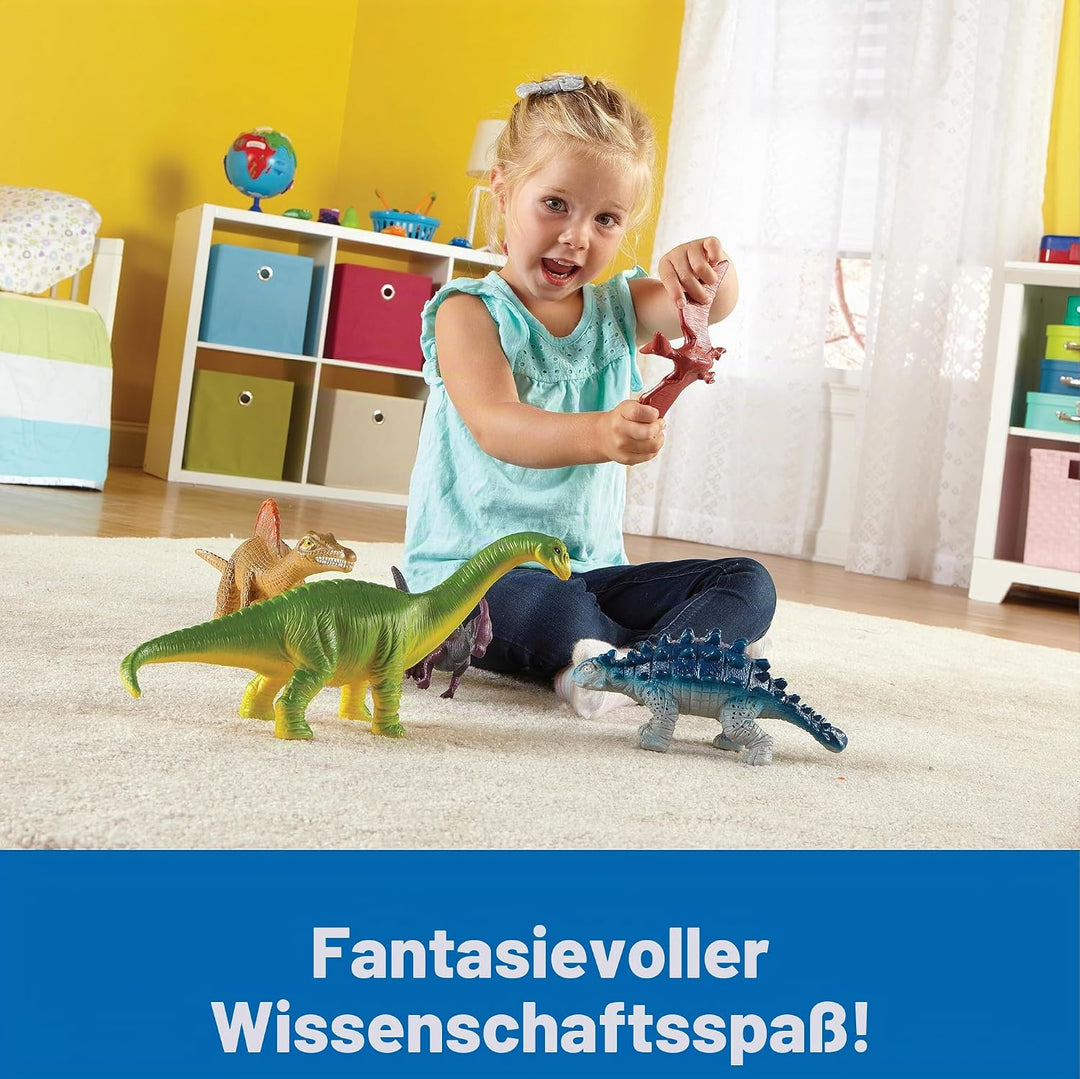 Learning Resources Grosse Dinosaurier, Set 2