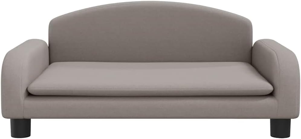 vidaXL Kindersofa, Couch für Kinder, Kindercouch mit runden Kanten, Kindersessel Minisofa Polstersof