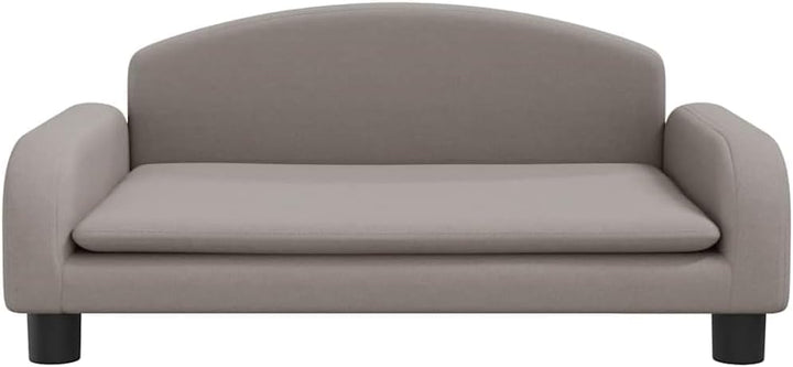 vidaXL Kindersofa, Couch für Kinder, Kindercouch mit runden Kanten, Kindersessel Minisofa Polstersof