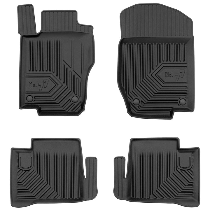 MOTOS Gummimatten Auto Fussmatte passend für Mercedes-Benz ML W164 2005-2011 Verbessern Sie Ihren Re