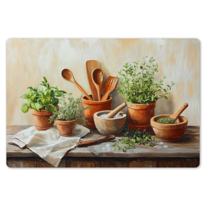 KitchenYeah© Platzsets Abwaschbar 6-Teilig 45x30 cm Tischsets Platzdeckchen rutschfeste Platzset Unt