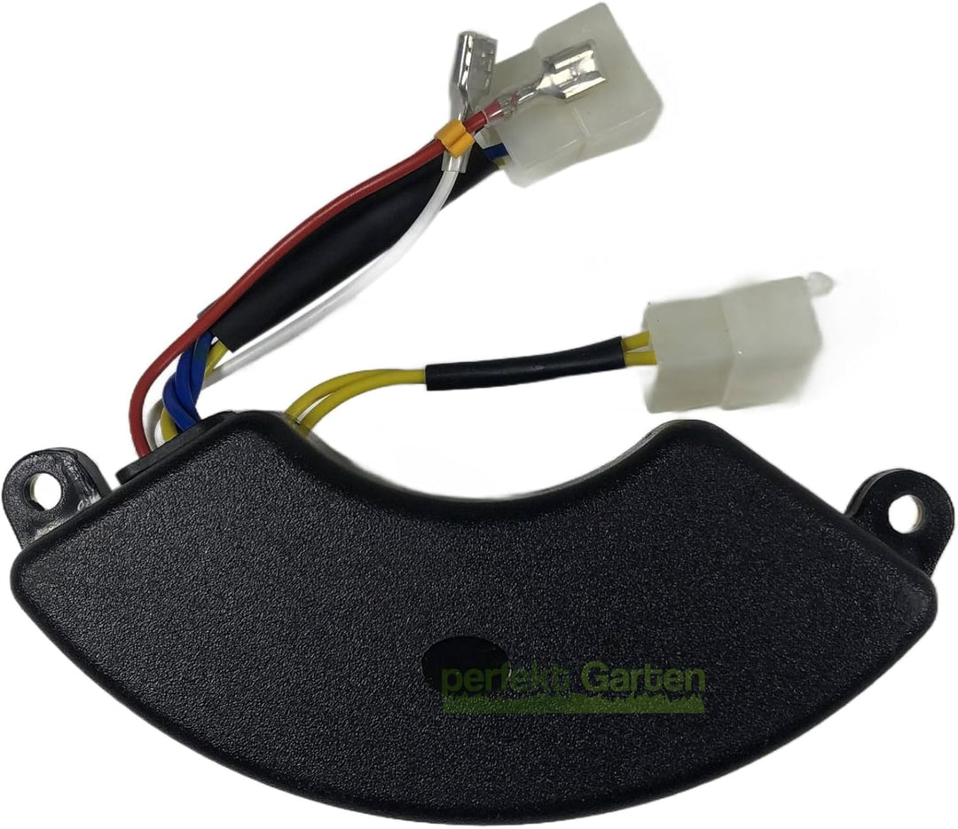 perfektGarten Stromerzeuger Spannungsregler AVR kompatibel mit Scheppach SG5200D 5-6 KW 400 V 3 phas