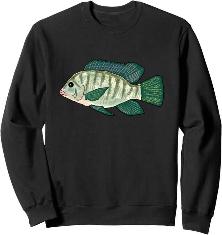 Tilapia Fisch Sweatshirt