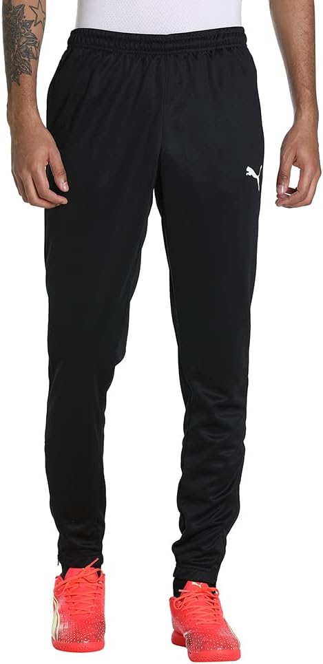 PUMA Herren Jogginghose Teamrise Poly Training Pants, Grafik