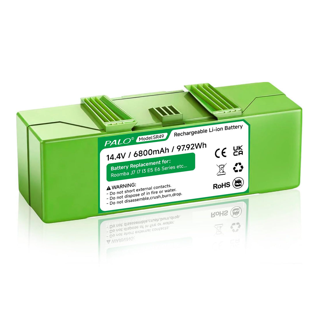 6800mAh Akku ABL-D1 ABL-D2 ABL-F Für iRobot Roomba J7 J7+ J7 Plus, J9 J9+, J8 J8+ J6 J6+, J5 J5+, I8