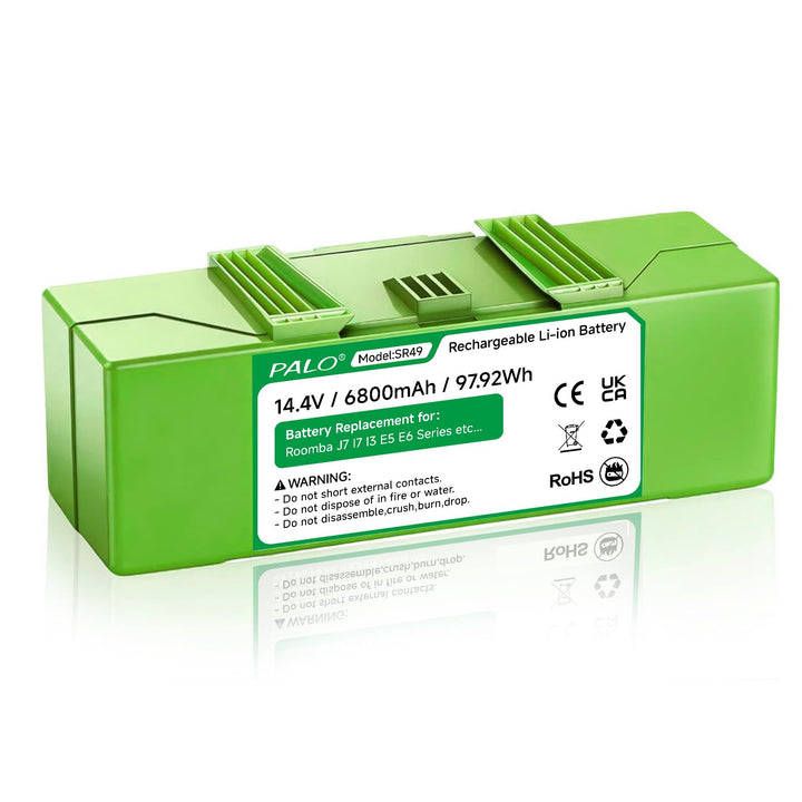 6800mAh Akku ABL-D1 ABL-D2 ABL-F Für iRobot Roomba J7 J7+ J7 Plus, J9 J9+, J8 J8+ J6 J6+, J5 J5+, I8