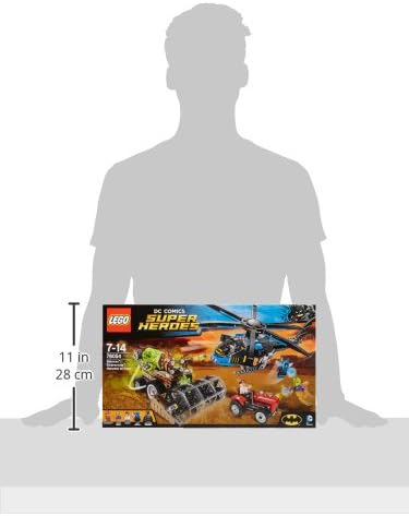 LEGO DC Universe Super Heroes 76054 - Batman™: Scarecrows™ gefährliche Ernte