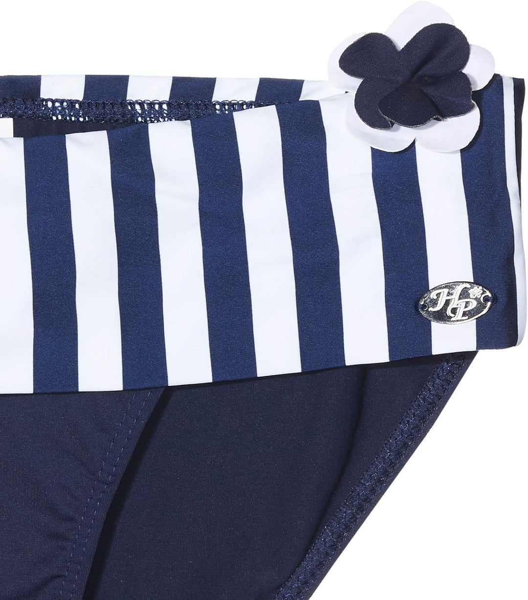 Haute pression Damen Bikini-Set Y8013 42 Blau (Rayé Marine), 42 Blau (Rayé Marine)