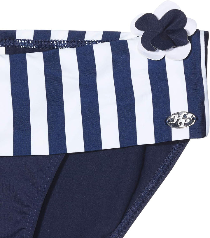 Haute pression Damen Bikini-Set Y8013 42 Blau (Rayé Marine), 42 Blau (Rayé Marine)