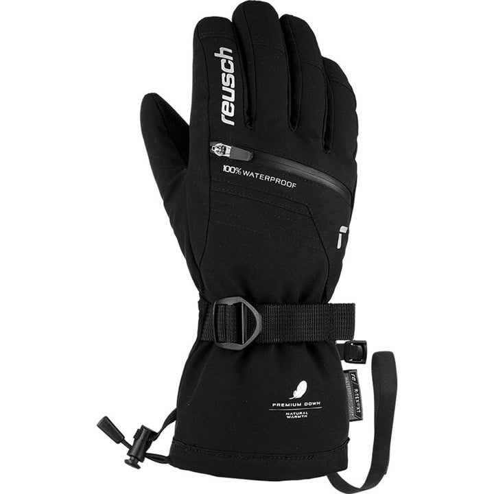 Reusch Jungen Lando R-tex Junior besonders Warmer, wasserdichter und atmungsaktiver Winterhandschuh
