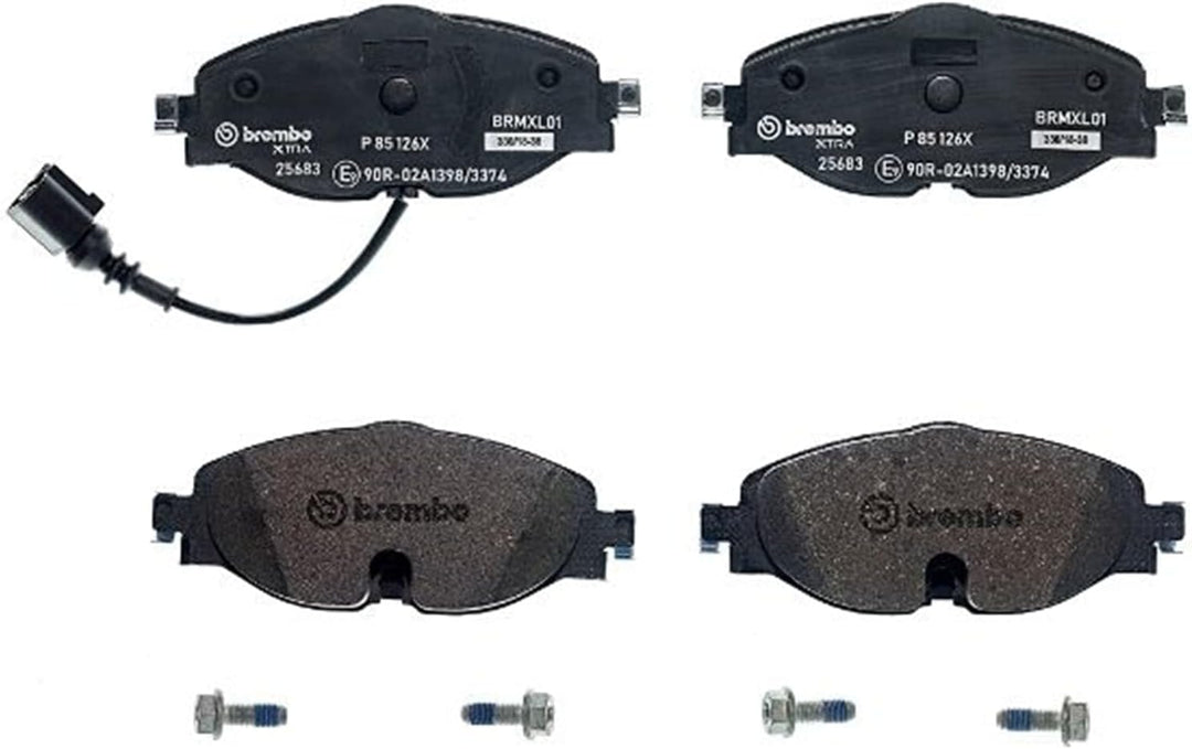 BREMBO P 85 126X Brake Pad