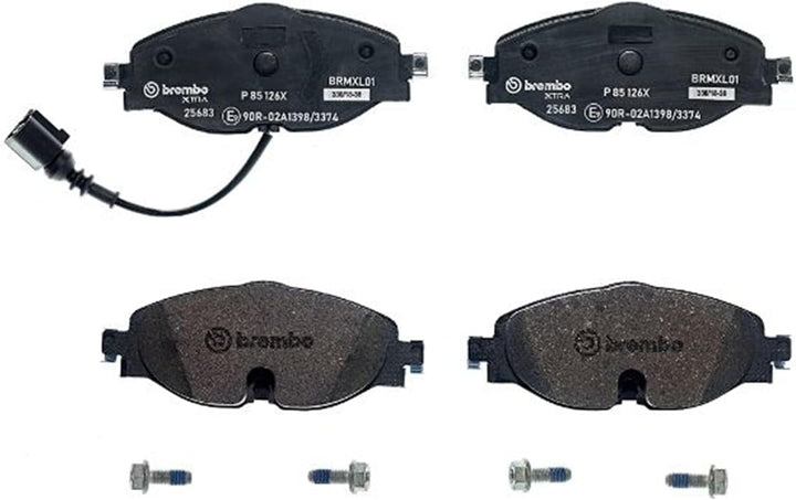 BREMBO P 85 126X Brake Pad