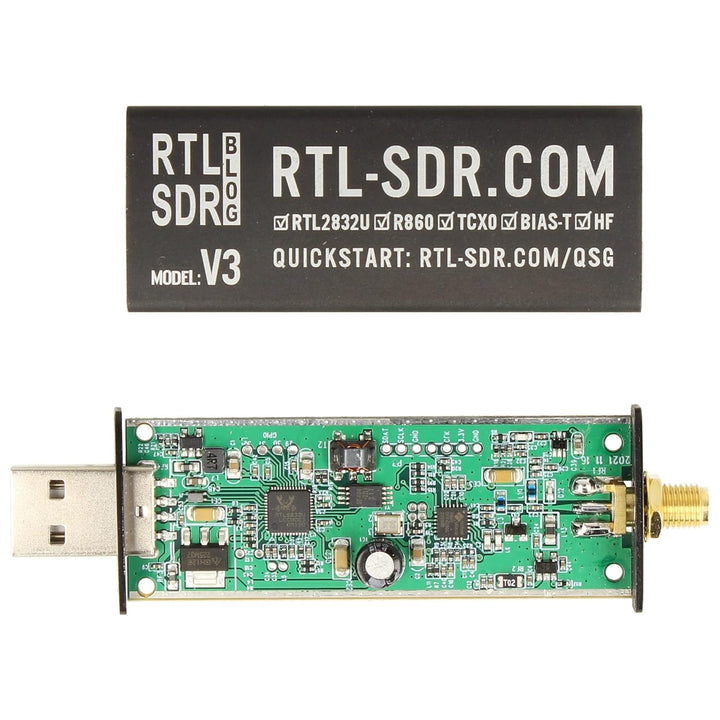 Impulsfoto RTL-SDR Blog V3 SDR Empfänger R820T2 RTL2832U BiasTee ﴾ 01 ﴿, ﴾ 01 ﴿