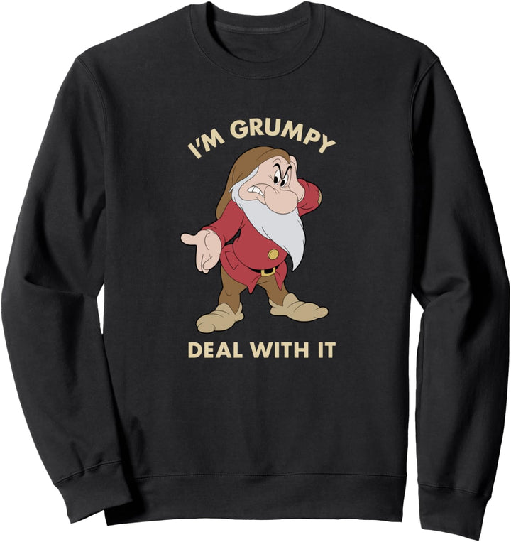 Disney Snow White Grumpy So Deal With It Sweatshirt