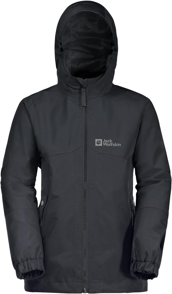Jack Wolfskin Jungen B Iceland 3in1 Jkt 3in1-jacke 92 phantom, 92 phantom