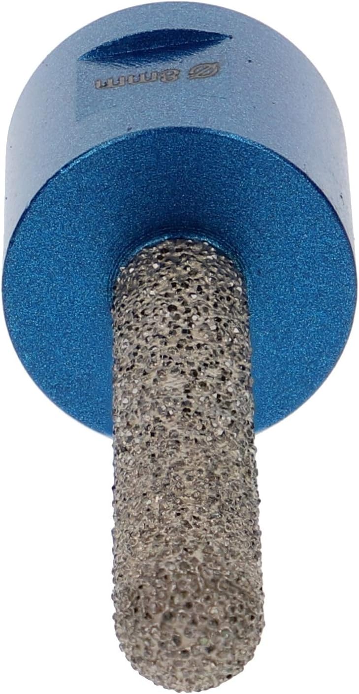 PRODIAMANT Profi Diamant Fräser 8mm Fingerfräser M14, 8mm