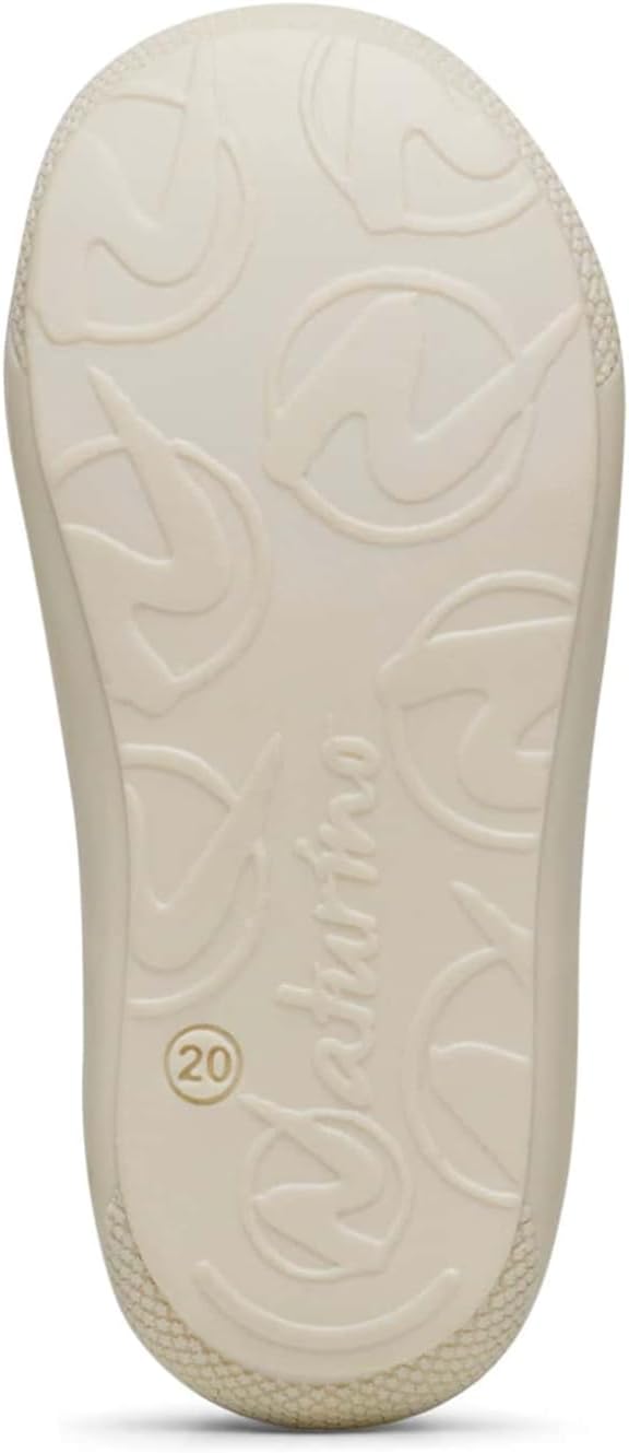 Naturino Lauflernschuhe aus Nappaleder 18 EU Gold, 18 EU Gold