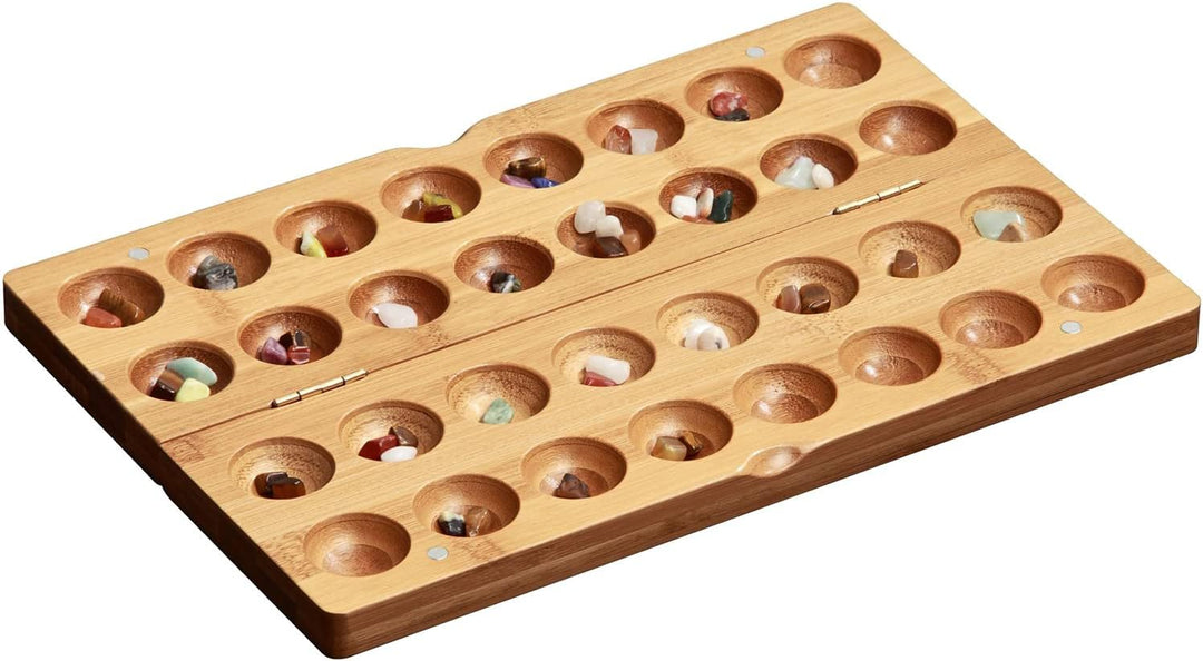 Philos 3257 - Hus, Bambus, klein, Green Games, Steinchenspiel, Strategiespiel