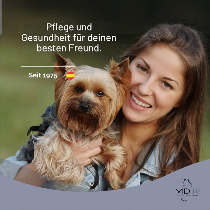 MD10 Hundeshampoo Gegen Geruch - Shampoo für Hunde - Hundeshampoo gegen juckreiz - Hunde Shampoo fel
