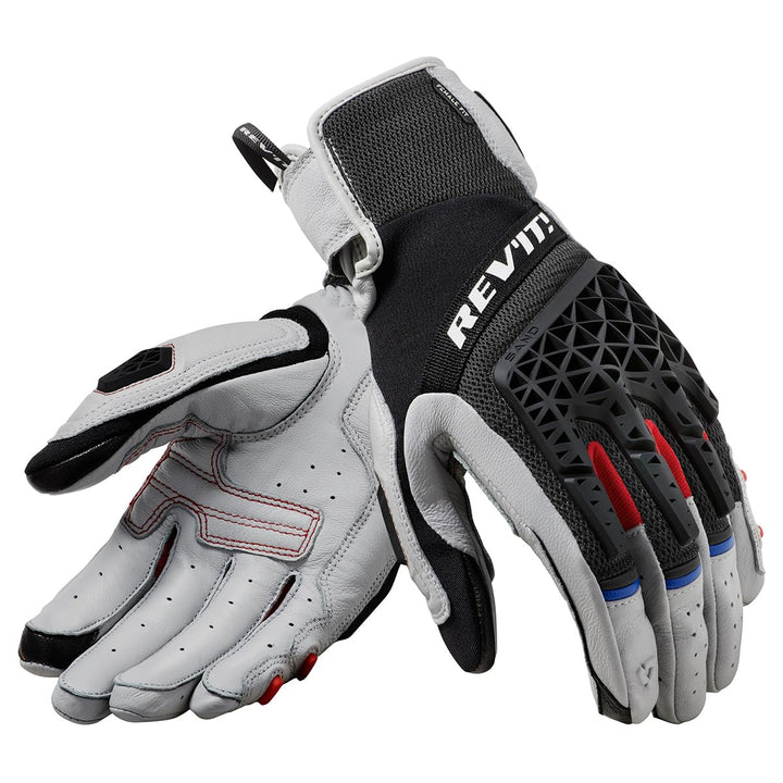Revit Sand 4 Damen Motorradhandschuhe (Grey/Black,XS)