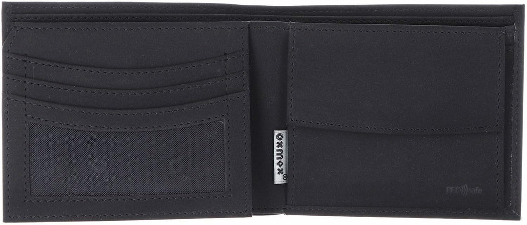 Oxmox Cryptan Querscheinbörse RFID 12 cm lizard