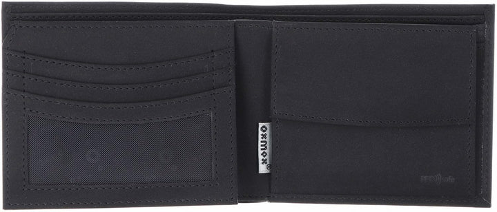 Oxmox Cryptan Querscheinbörse RFID 12 cm lizard