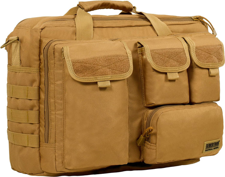 Seibertron X.K.B.B-2 Laptop Tasche - Multifunktions- Herren Militär Taktische Outdoor Schultertasche