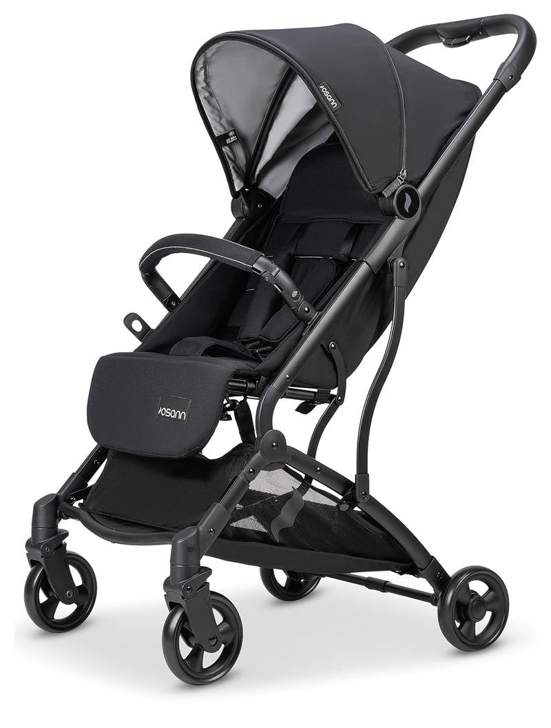 Osann Sport-Buggy Vegas – sportlicher Kinderwagen ab Geburtbis 26,5 kg belastbar – Buggy in Silbergr