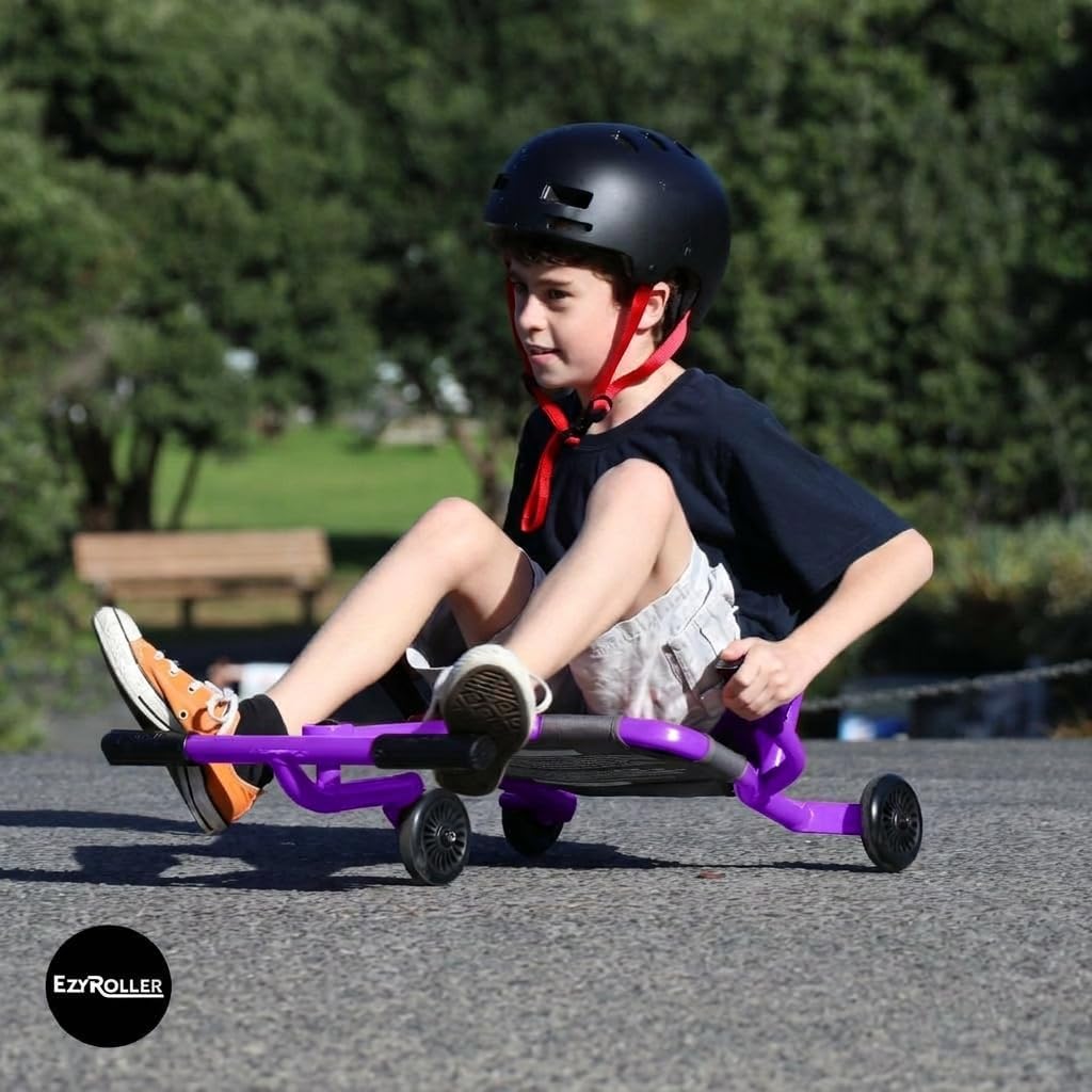 EzyRoller Classic X Kinderfahrzeug für Kinder ab 4 bis 14 Jahre Dreirad Trike Dreiradscooter dreiräd