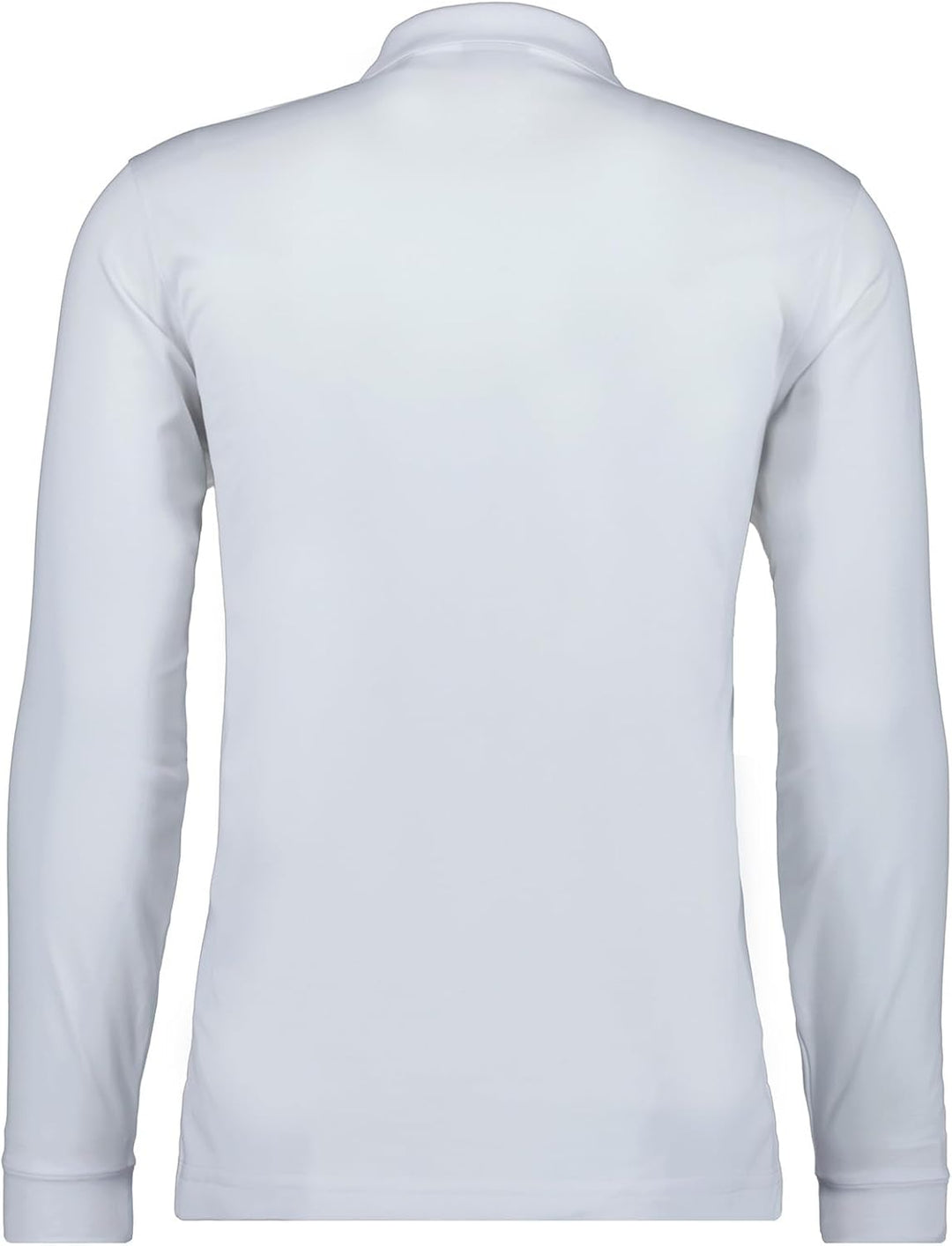 RAGMAN Herren Softknit-Polo Fineliner, Langarm M Weiss-006, M Weiss-006
