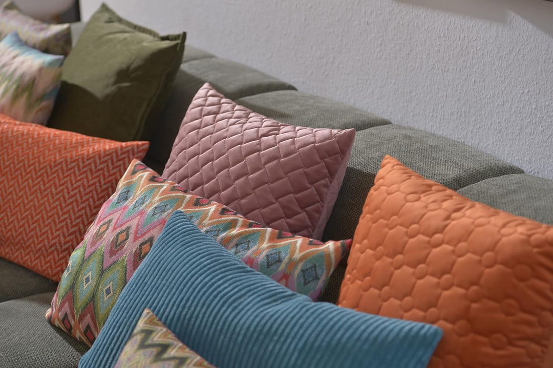 H.O.C.K.Belma Kissen 60x40cm multicolour boho