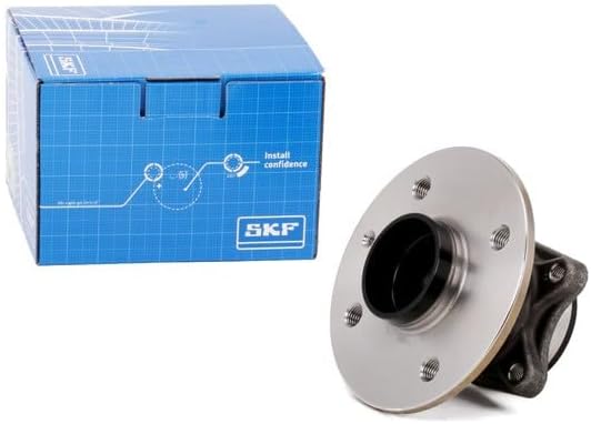 SKF Radlagersatz Radlager Set Hinten | VKBA 3697 | Für C1 107 108 AYGO