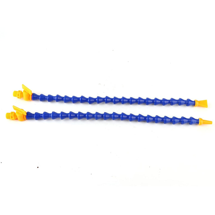 Kühlmittelschlauch 12 Stück Universal-Sprühöl-Wasserschlauch 1/4 "PT Flach- / Rundschlauch für CNC-D