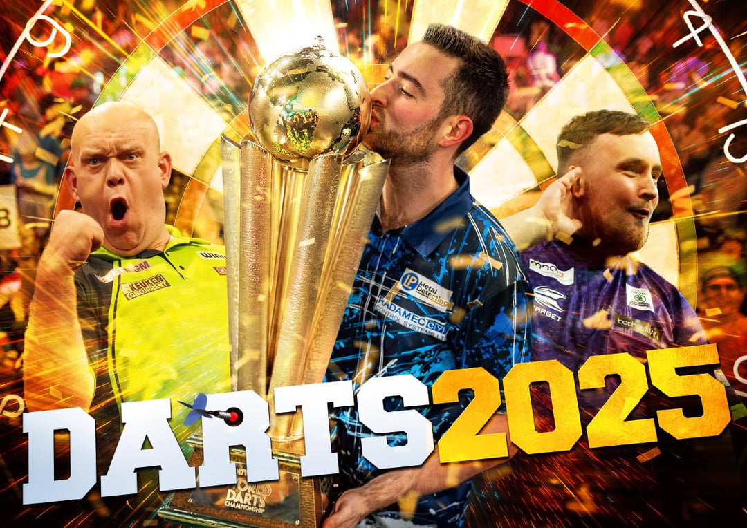 Darts Kalender 2025, Spiralbindung