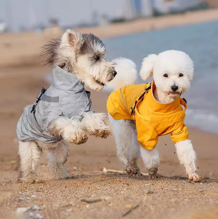 Hunde Regenjacke Winterweste Jacken Hundemantel Hundepullover Haustier Skifahren Kostüm Ärmellose Ba